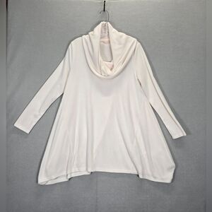 Soft Surroundings Cowl Neck Pullover Sweater,Women's Size Medium